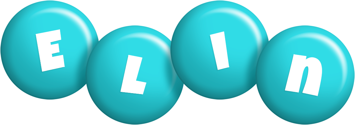 Elin candy-azur logo