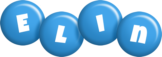 Elin candy-blue logo