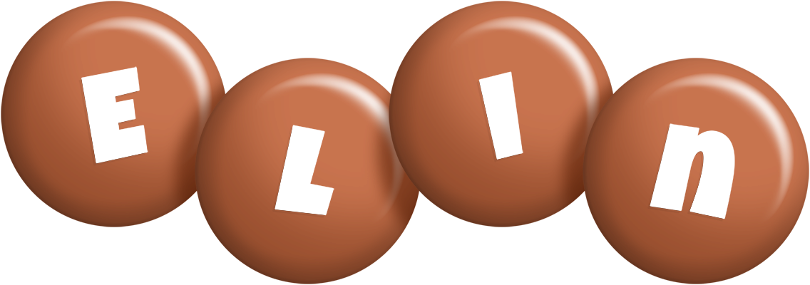 Elin candy-brown logo