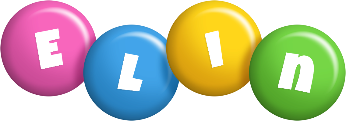 Elin candy logo