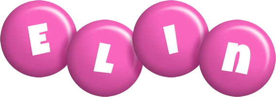Elin candy-pink logo