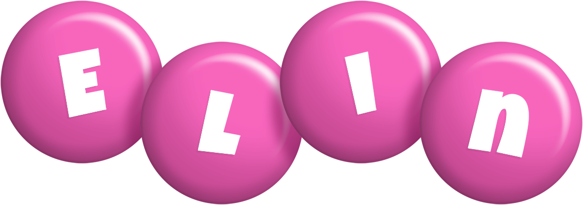 Elin candy-pink logo