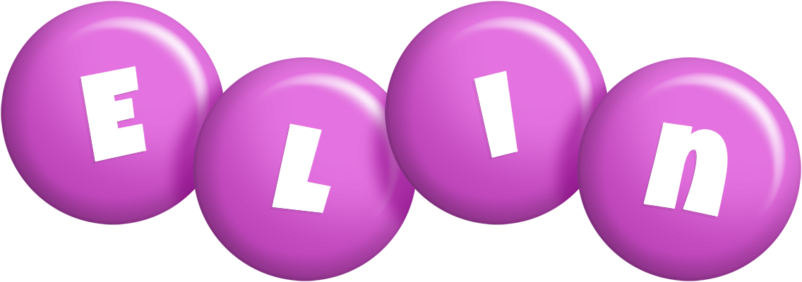 Elin candy-purple logo