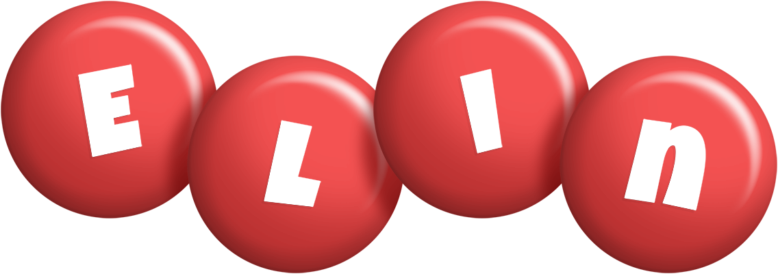 Elin candy-red logo