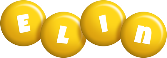 Elin candy-yellow logo
