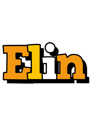 Elin cartoon logo