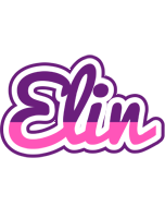 Elin cheerful logo