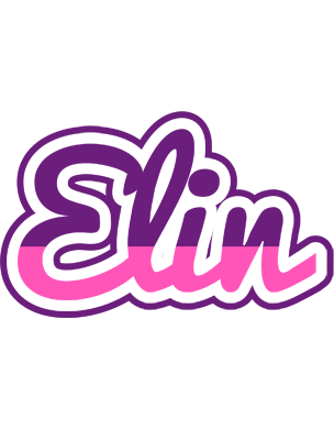 Elin cheerful logo