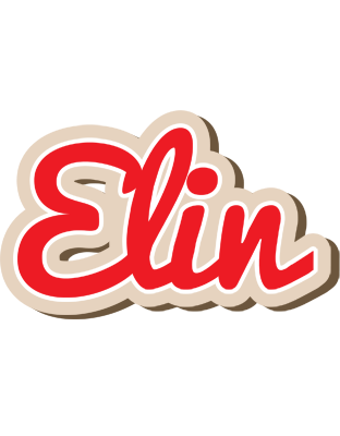 Elin chocolate logo