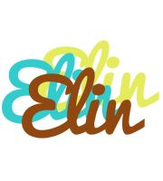 Elin cupcake logo