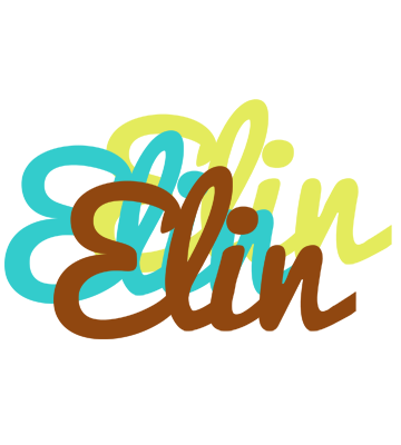 Elin cupcake logo