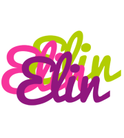 Elin flowers logo