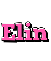 Elin girlish logo