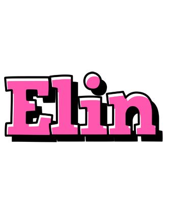 Elin girlish logo