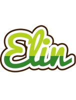 Elin golfing logo