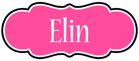 Elin invitation logo