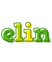 Elin juice logo