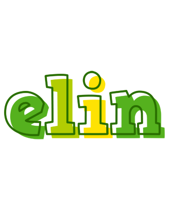 Elin juice logo