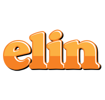 Elin orange logo