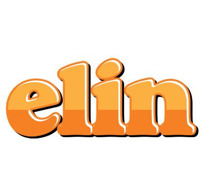Elin orange logo