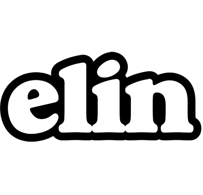 Elin panda logo