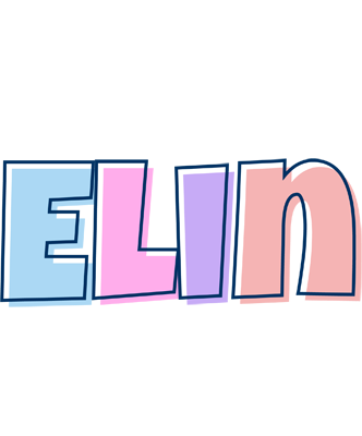 Elin pastel logo