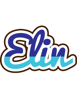 Elin raining logo