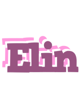 Elin relaxing logo