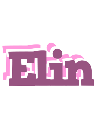 Elin relaxing logo