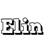 Elin snowing logo