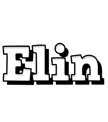 Elin snowing logo