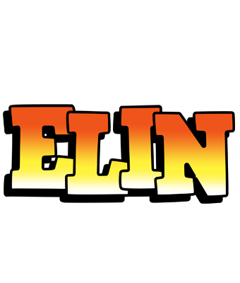 Elin sunset logo