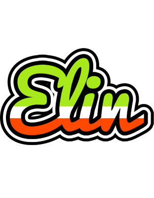 Elin superfun logo