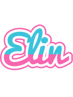 Elin woman logo