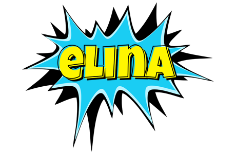 Elina amazing logo