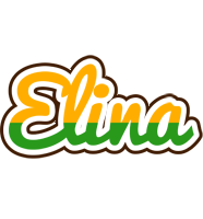 Elina banana logo
