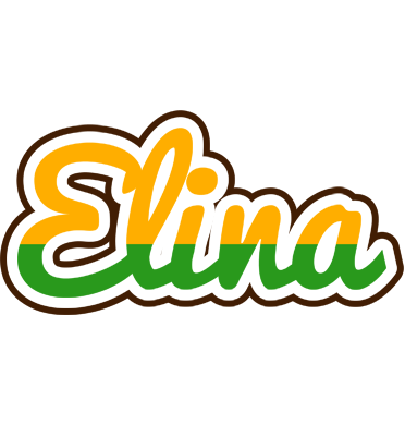 Elina banana logo
