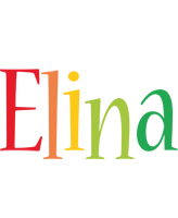 Elina birthday logo