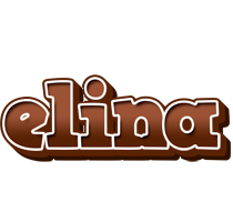 Elina brownie logo