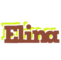 Elina caffeebar logo
