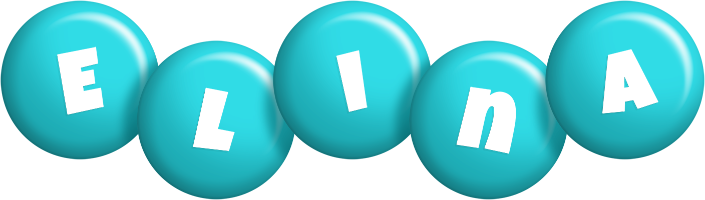 Elina candy-azur logo