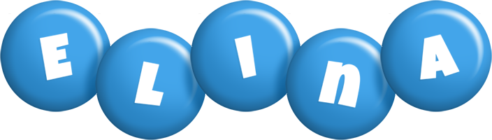 Elina candy-blue logo