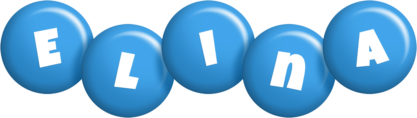 Elina candy-blue logo