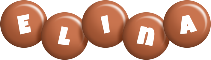 Elina candy-brown logo