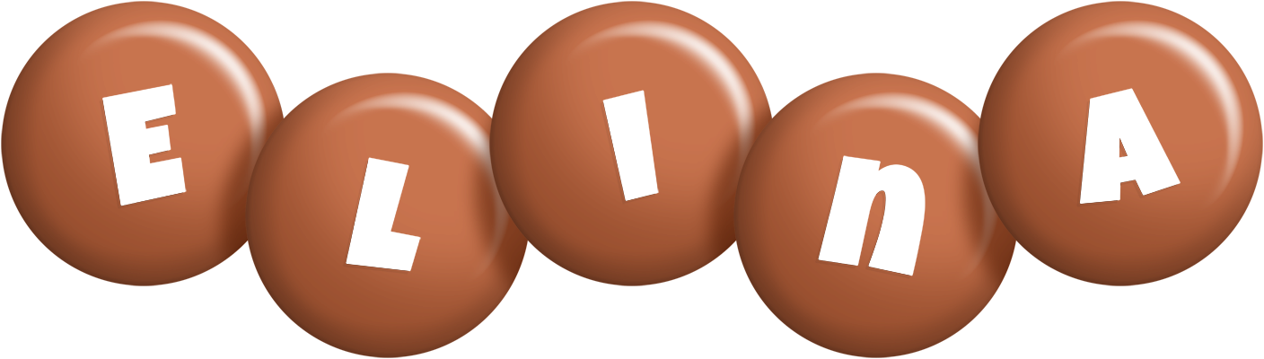 Elina candy-brown logo