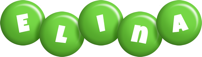 Elina candy-green logo