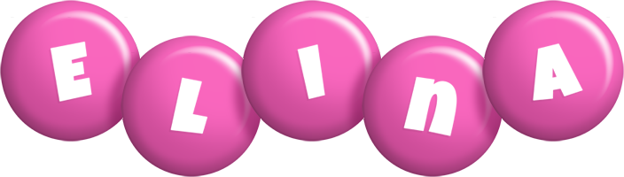 Elina candy-pink logo