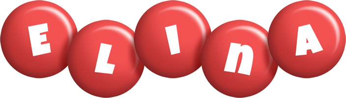 Elina candy-red logo