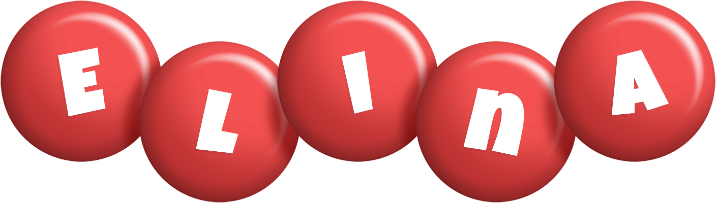 Elina candy-red logo