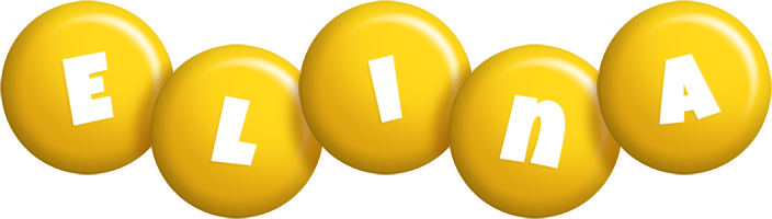Elina candy-yellow logo